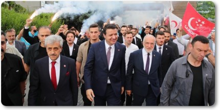 Saadet Partisi Samsun 8. Olağan İl Kongresi Gerçekleştirildi